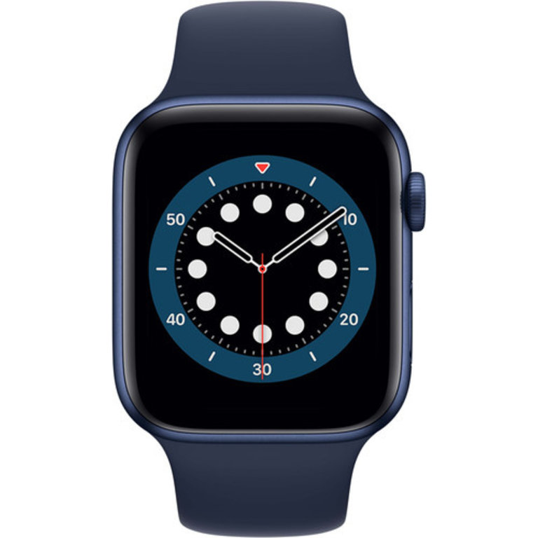 Watch Series 6 Blauw Aluminium 44 mm - GSM Dokter Web Shop