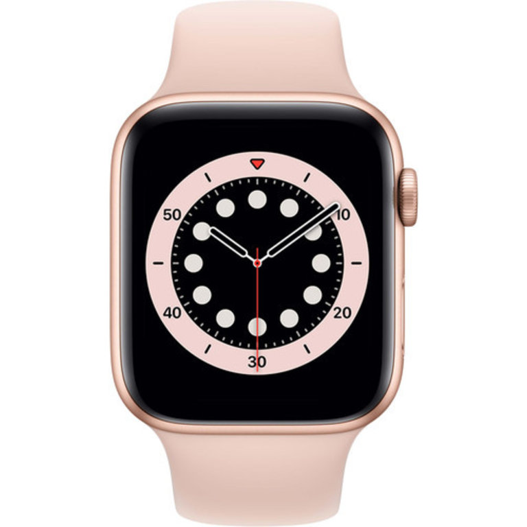 Apple Watch Series 6 Rosé Goud Aluminium 44 mm