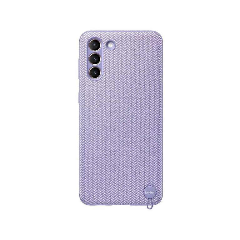 Samsung Samsung Galaxy S21 Plus Kvadrat Cover - Violet