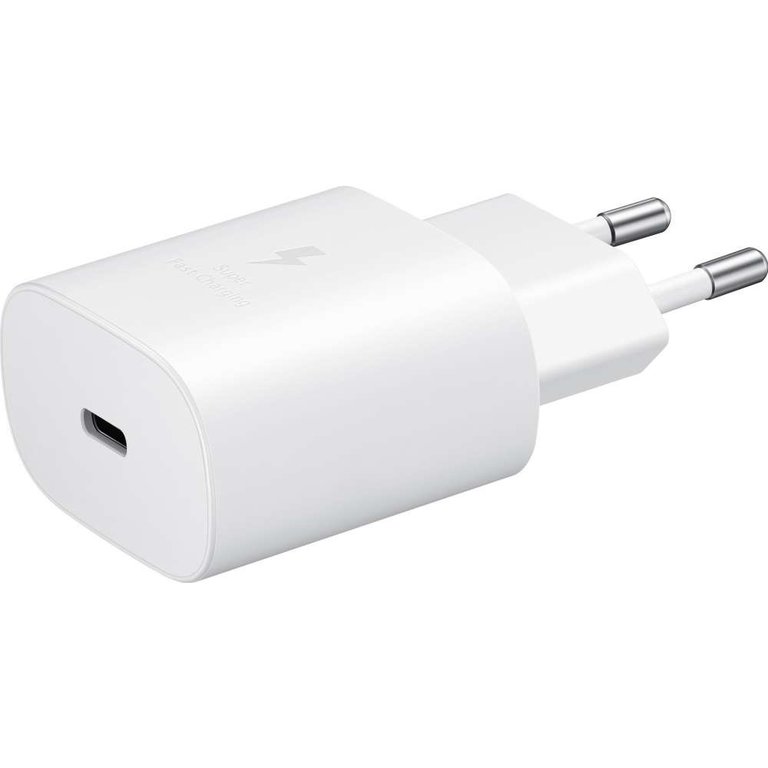 Samsung Samsung USB-C Charger (25W) (Wit) - EP-TA800NW