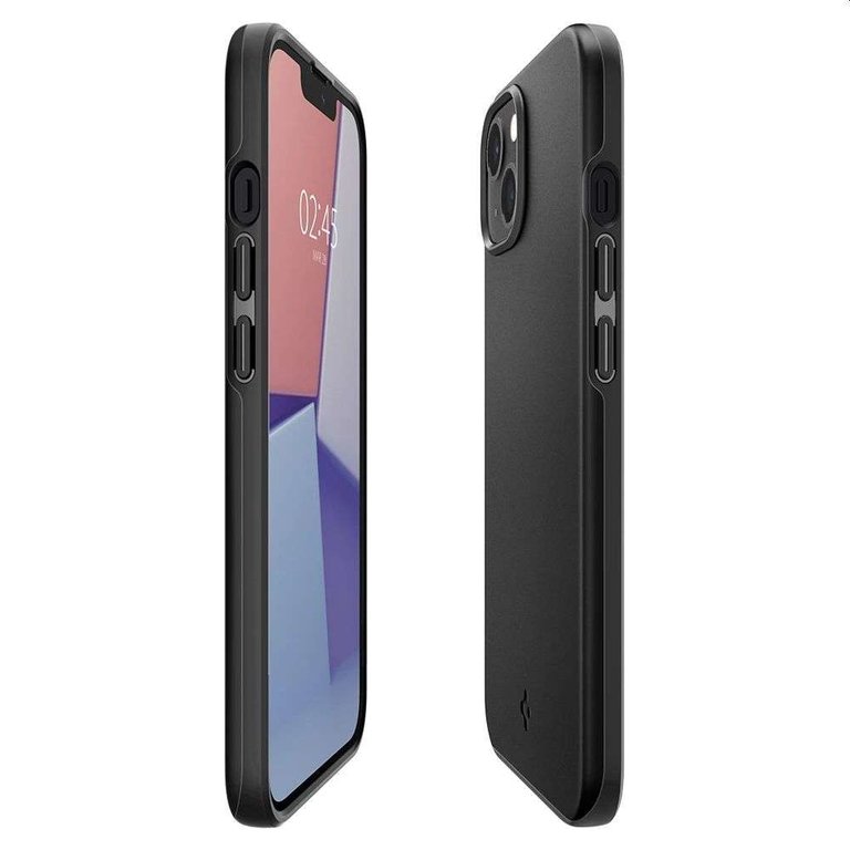 Spigen Spigen Thin Fit Apple iPhone 13 Case (Black)