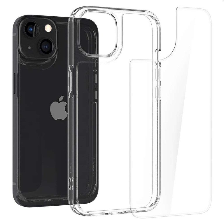 Spigen Spigen Quartz Hybrid Case Apple iPhone 13 (Clear)