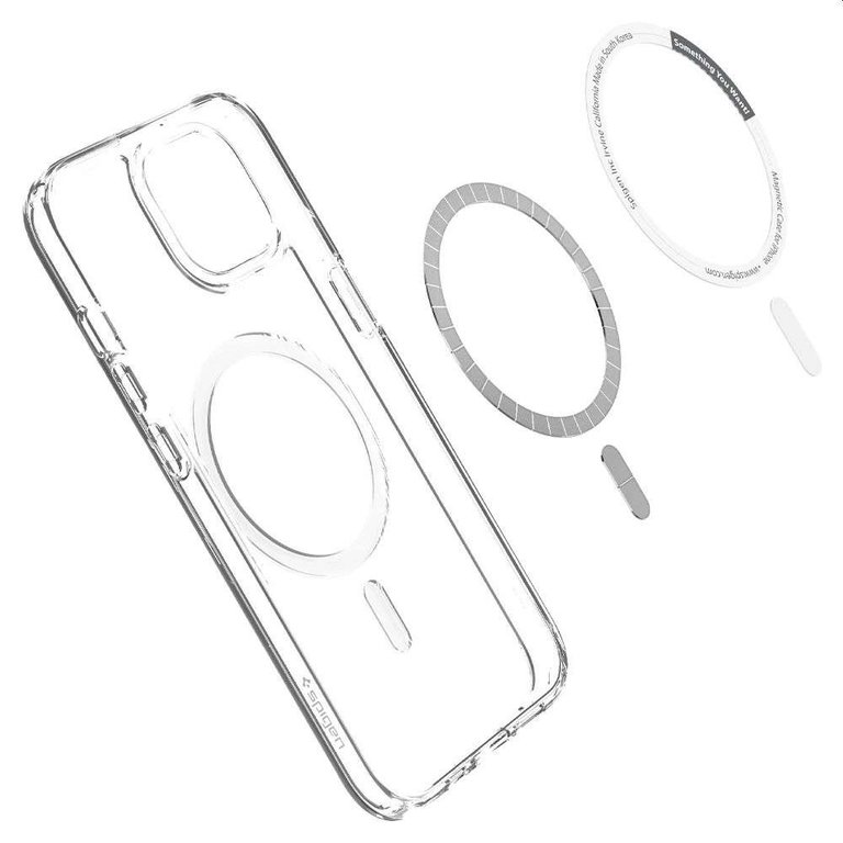 Spigen Spigen Ultra Hybrid Mag Case Apple iPhone 13 (White)