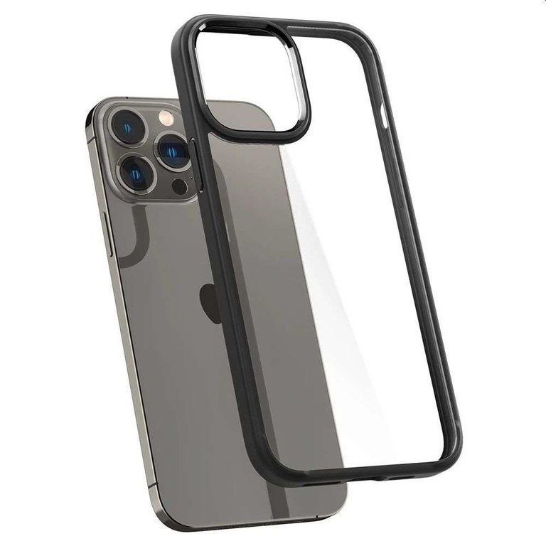 Spigen Spigen Ultra Hybrid Case Apple iPhone 13 Pro (Black)