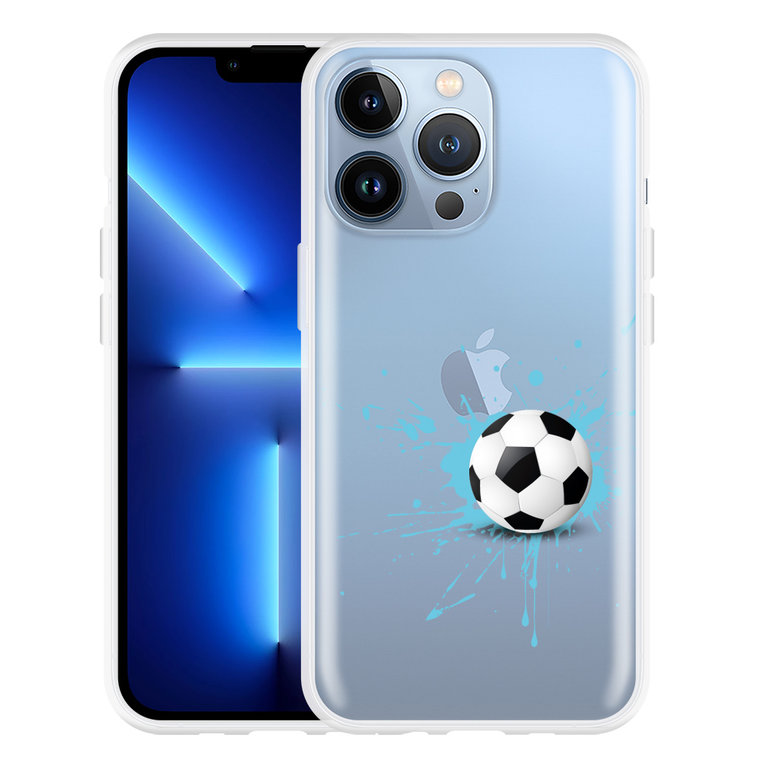 Just in Case iPhone 13 Pro Hoesje Soccer Ball
