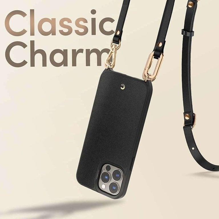 Spigen Spigen Cyrill Classic Charm iPhone 13 Pro Max Case (Black)