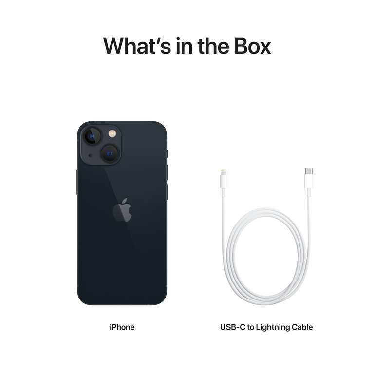 Apple iPhone 13 Mini - Zwart Los toestel
