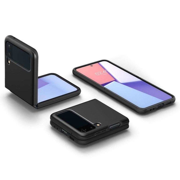 Spigen Spigen Thin Fit Samsung Galaxy Z Flip 3 Case (Black)