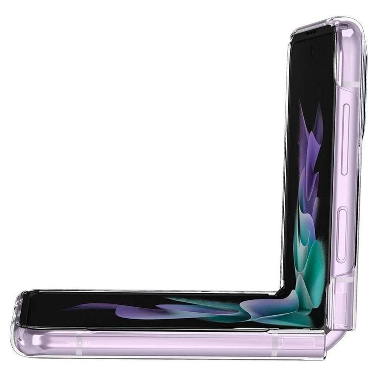 Spigen Spigen Airskin Samsung Galaxy Z Flip 3 Case (Clear)
