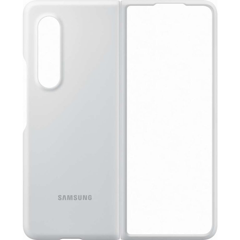 Samsung Samsung Galaxy Z Fold 3 Silicone Cover (White)