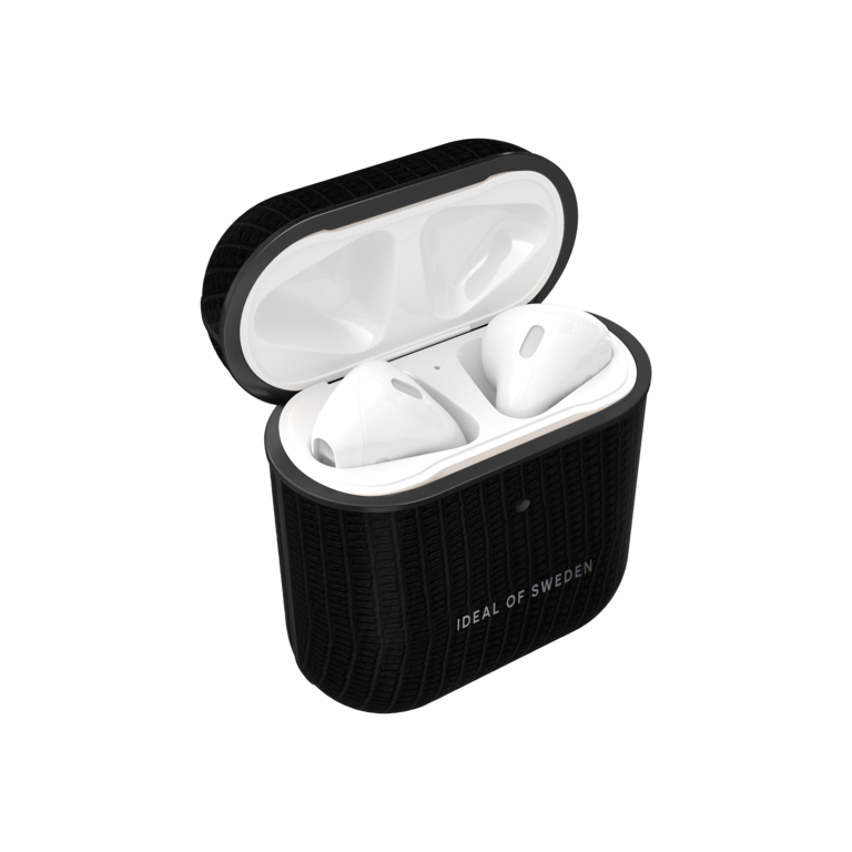 Ideal Of Sweden Atelier AirPods Case - Eagle Black AirPods 1 & 2