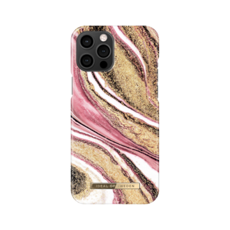 Ideal Of Sweden iPhone 12 / 12 Pro Cosmic Pink Swirl