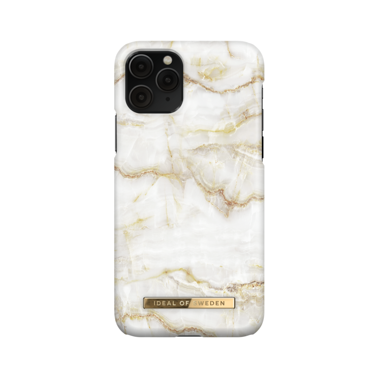 Ideal Of Sweden Printed Case iPhone 11 Pro / XS / X Golden Pearl Marble