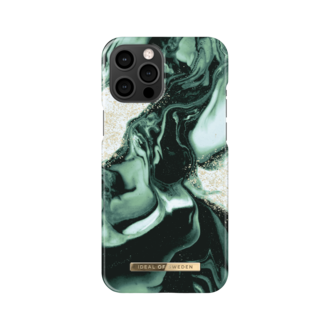 Ideal Of Sweden iPhone 13 Pro Max Golden Olive Marble Ideal Of Sweden iPhone 13 Pro Max Golden Olive Marble