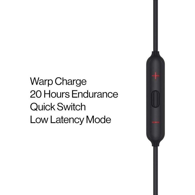 OnePlus OnePlus Bullets Wireless Z - Zwart