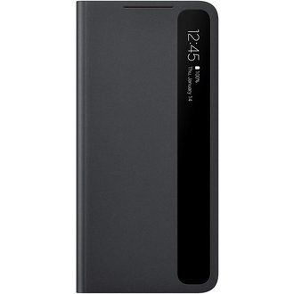 Samsung Samsung Galaxy S21 Plus Clear View Cover - Black