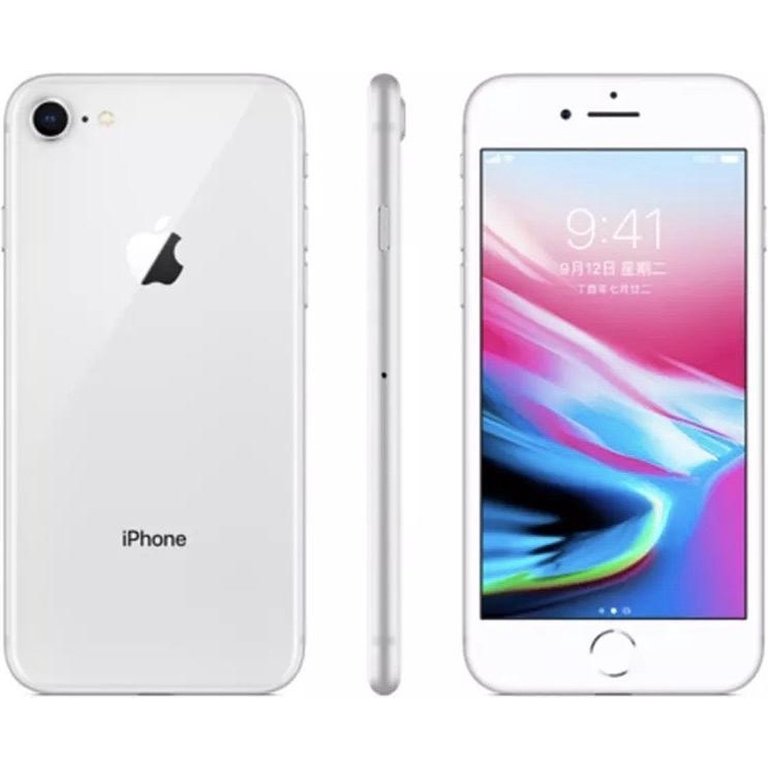 Apple Apple iPhone 8 - 64GB - Zilver / Pre-owned