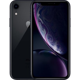 Apple iPhone XR - 64GB - Zwart / Pre-owned Apple iPhone XR - 64GB - Zwart / Pre-owned