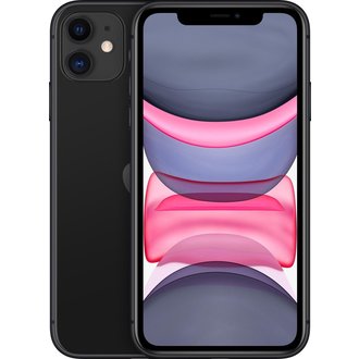 Apple iPhone 11 - 64GB - Zwart / Pre-owned Apple iPhone 11 - 64GB - Zwart / Pre-owned