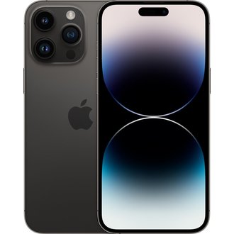 Apple iPhone 14 Pro Max - Zwart Apple iPhone 14 Pro Max - Zwart