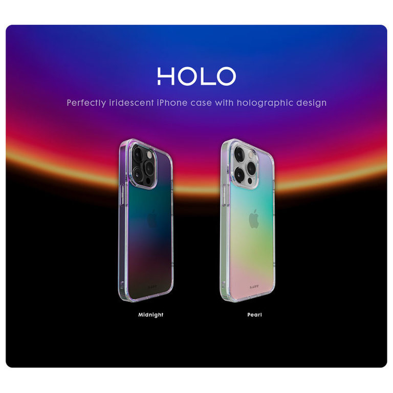 LAUT LAUT Holo iPhone 7/8/SE(2020/2022) - Pearl