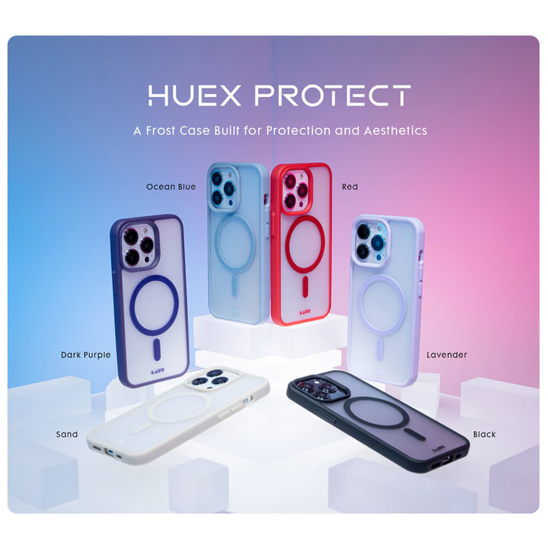 LAUT LAUT Huex Protect iPhone 14 Pro - Lavender