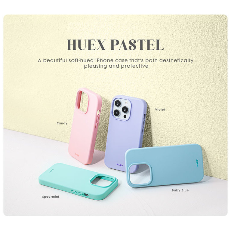 LAUT LAUT Huex Pastels iPhone 14 - Violet