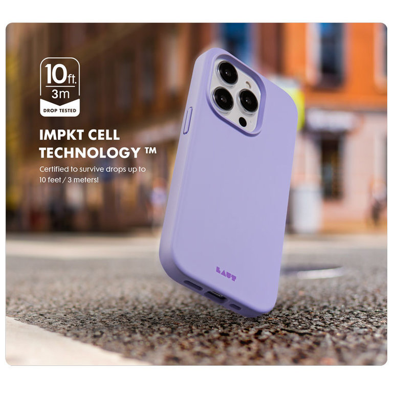 LAUT LAUT Huex Pastels iPhone 14 - Violet