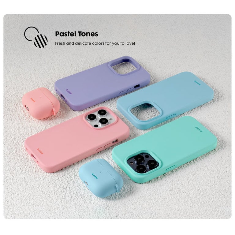 LAUT LAUT Huex Pastels iPhone 7/8/SE(2020/2022) - Spearmint