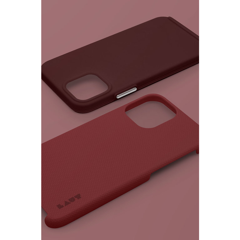 LAUT LAUT Shield iPhone 13 - Crimson