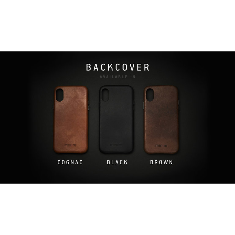 Minim Minim Backcover iPhone 7/8 Plus - Brown