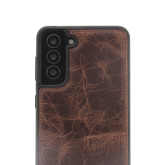 Minim Minim Backcover Galaxy S21+ - Brown