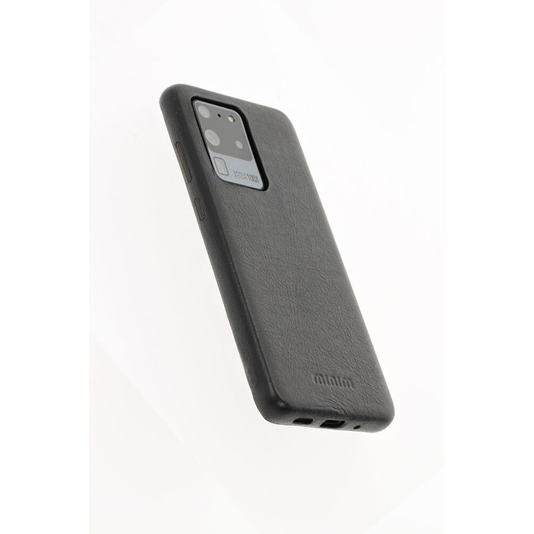 Minim Minim Backcover Galaxy S20 Ultra - Black