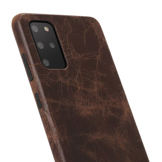 Minim Minim Backcover Galaxy S20+ - Brown