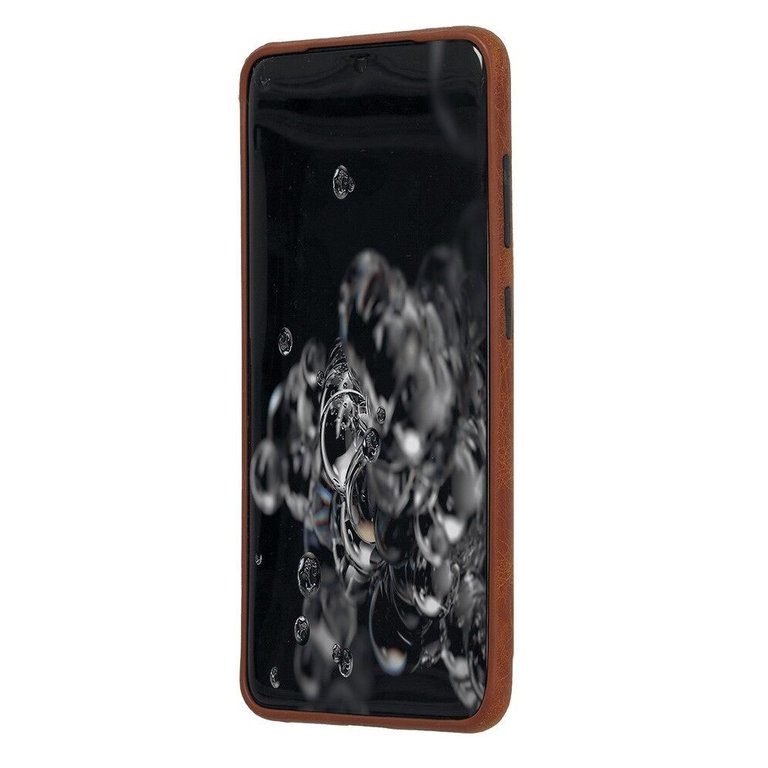 Minim Minim Backcover Galaxy S20 - Cognac