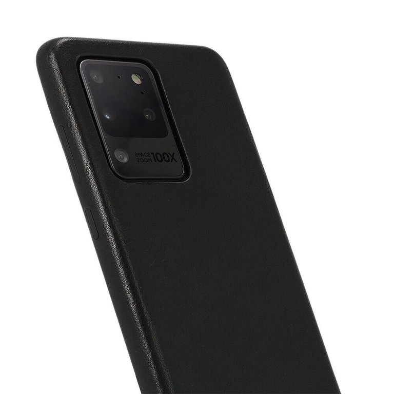 Minim Minim Backcover Galaxy S20 - Black