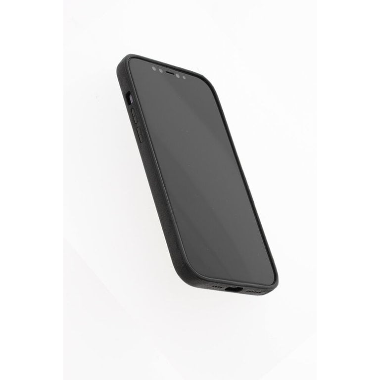 Minim Minim Backcover iPhone 12 Pro Max - Black