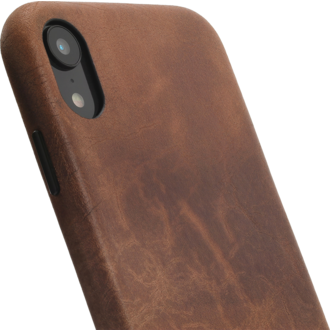 Minim Minim Backcover iPhone XR - Brown Minim Minim Backcover iPhone XR - Brown