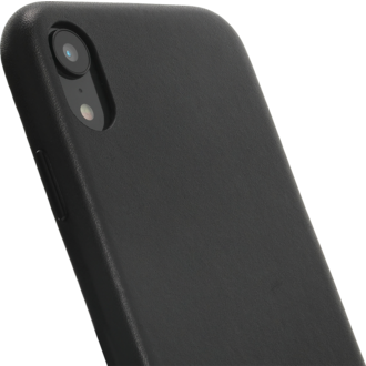 Minim Minim Backcover iPhone XR - Black