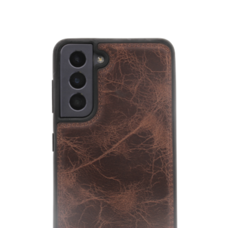 Minim Minim Backcover Galaxy S21 - Brown