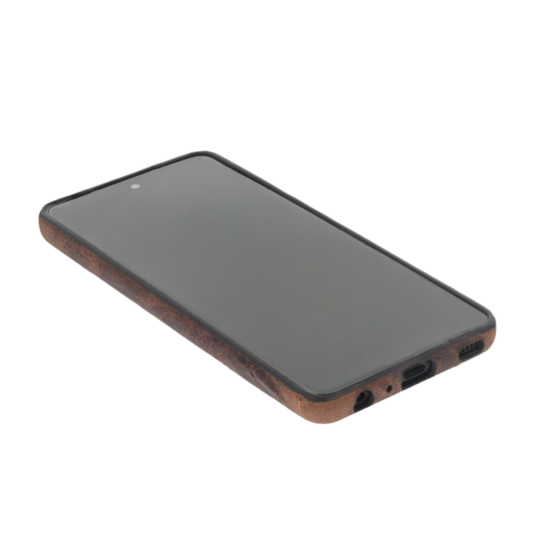 Minim Minim Backcover Galaxy A52 / A52(s) 5G - Brown