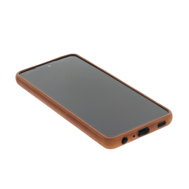 Minim Minim Backcover Galaxy A52 / A52(s) 5G - Cognac