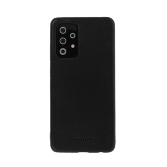 Minim Minim Backcover Galaxy A52 / A52(s) 5G - Black