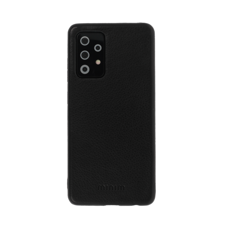 Minim Minim Backcover Galaxy A52 / A52(s) 5G - Black