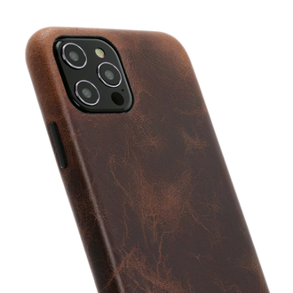 Minim Minim Backcover iPhone 11 Pro Max  - Brown Minim Minim Backcover iPhone 11 Pro Max  - Brown