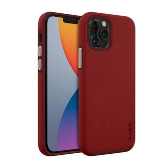 LAUT LAUT Shield iPhone 12 / 12 Pro - Crimson