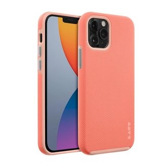 LAUT LAUT Shield iPhone 12 / 12 Pro - Coral