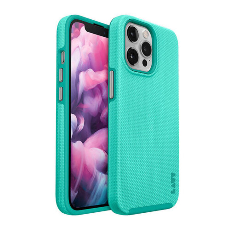 LAUT LAUT Shield iPhone 13 Pro - Mint