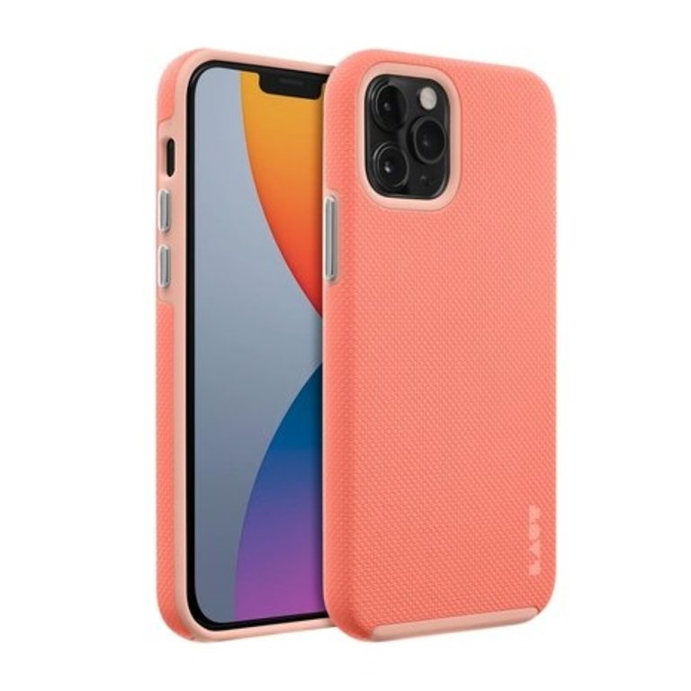 LAUT LAUT Shield iPhone 13 Pro - Coral