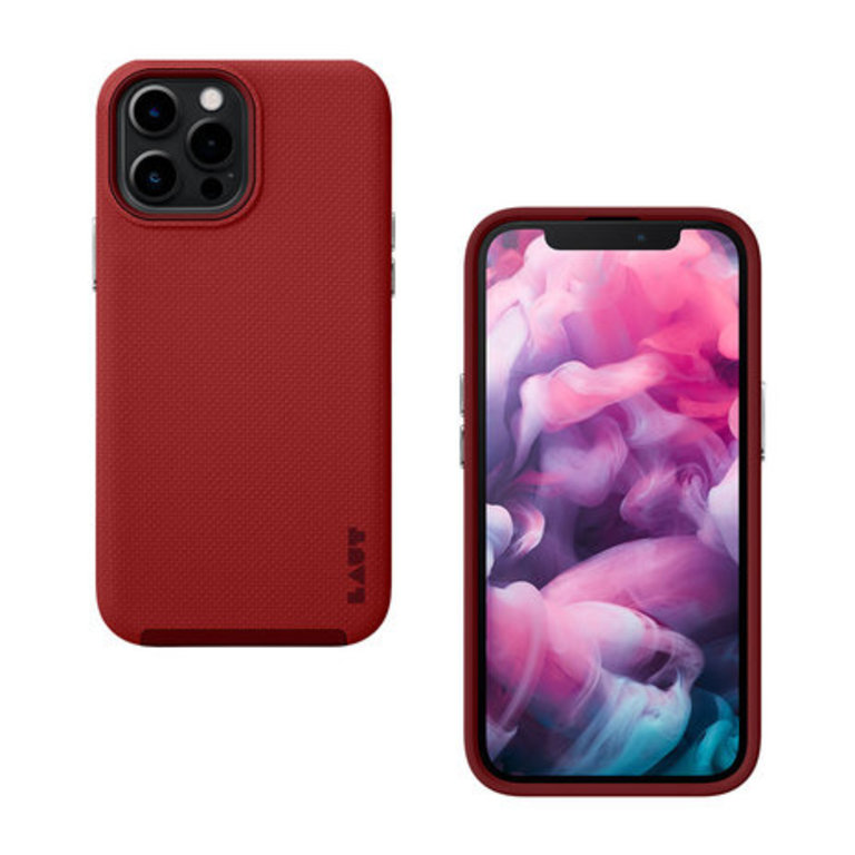 LAUT LAUT Shield iPhone 13 Pro - Crimson